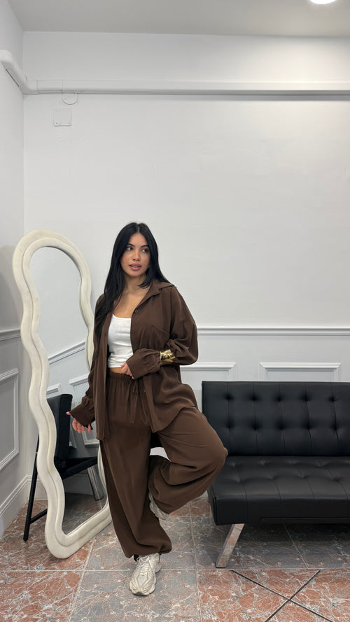 Coordinato Easy Marrone