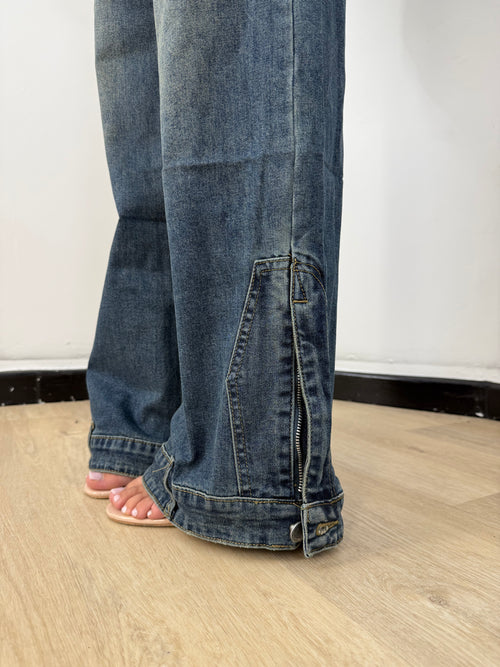 Jeans Harper zip