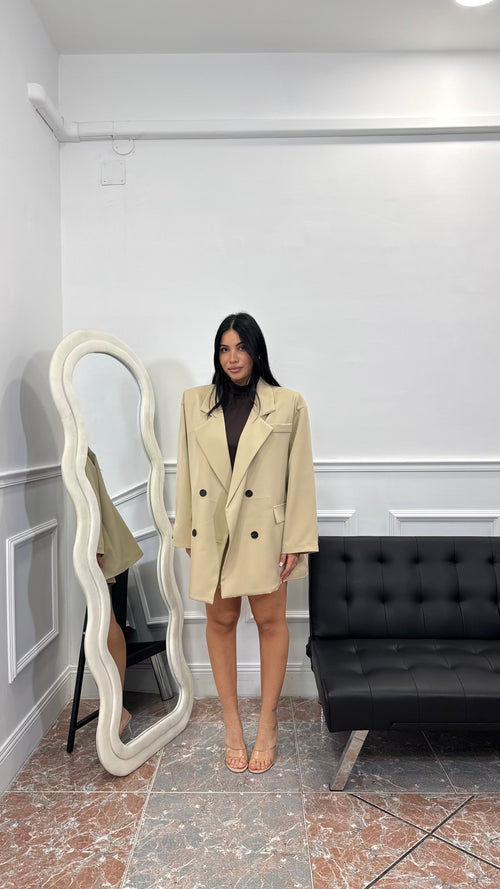 Tailleur Man Beige