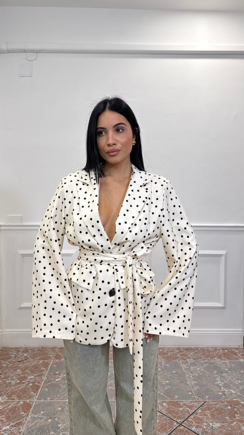 Blazer Pois Burro