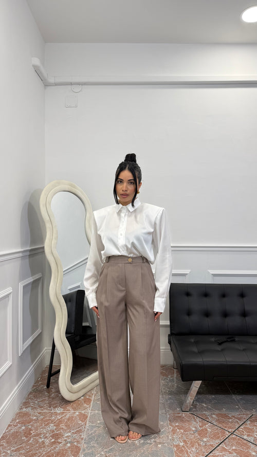 Camicia Elvis Bianca