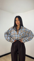 Camicia Texas Azzurra