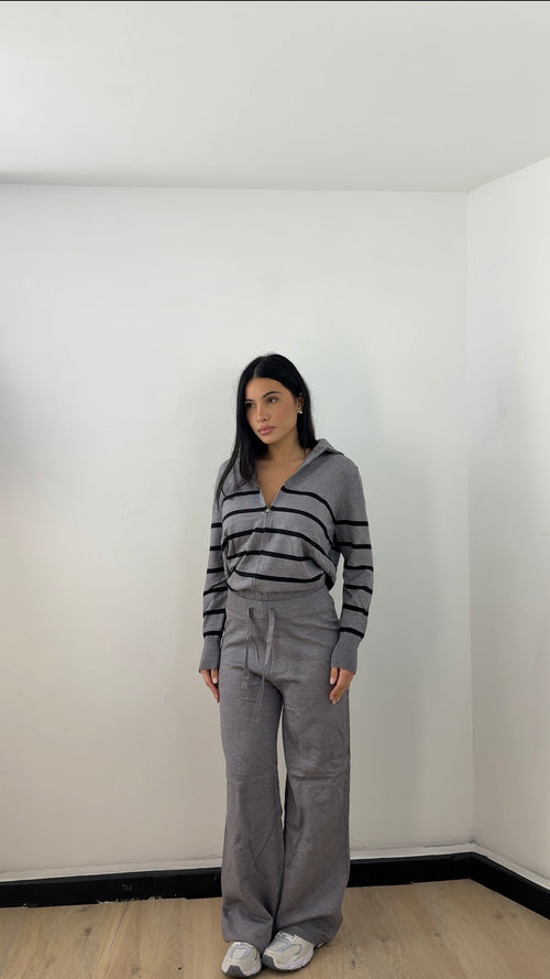 Coordinato Berton Chic Grigio