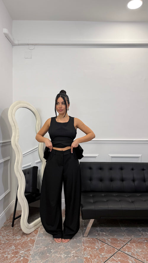 Coordinato Eleonora Nero