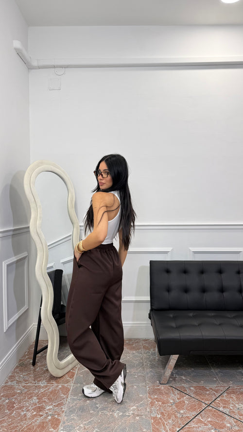 Pantalone Coco Marrone