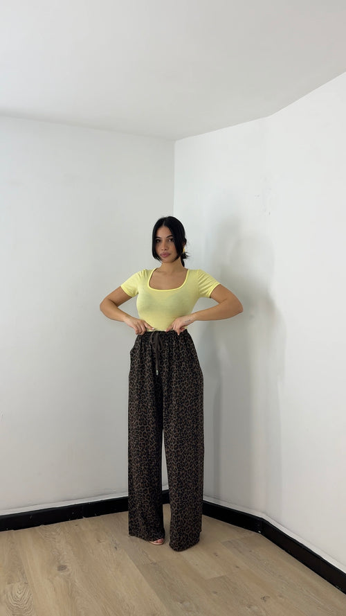 Pantalone Animalier