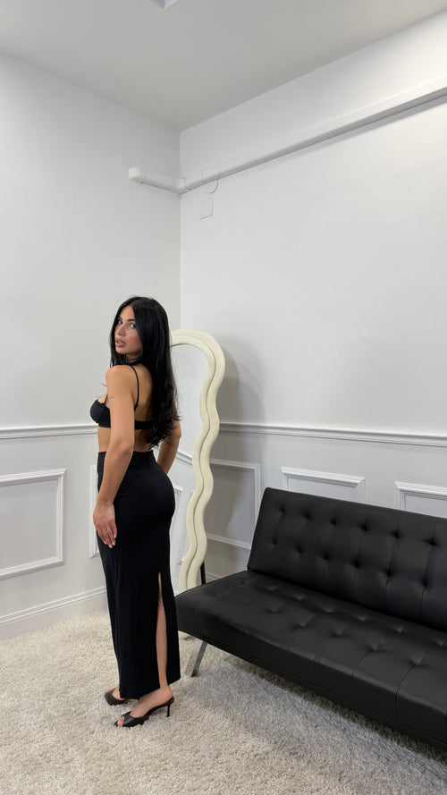 Coordinato Samira Nero