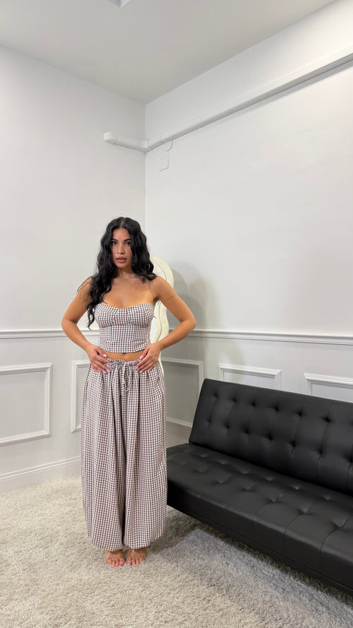 Coordinato Amélie Marrone