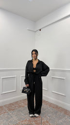 Coordinato Sylia Nero