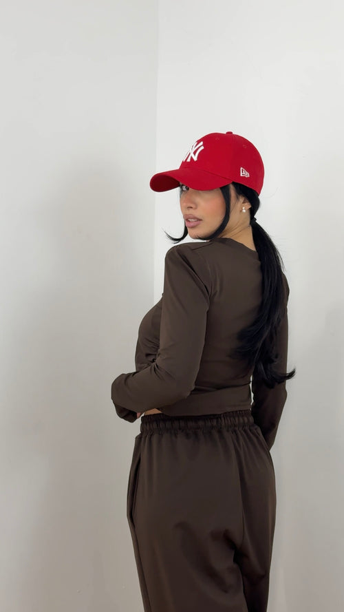 Coordinato Cola Marrone