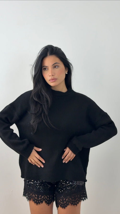 Pull Easy Winter Nero