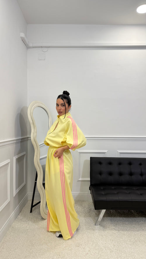 Coordinato Fire Giallo