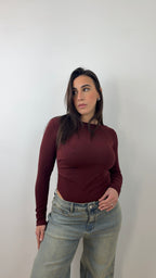 Body Drapé Bordeaux