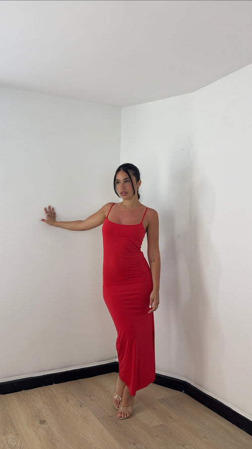 Dress low cost in lycra