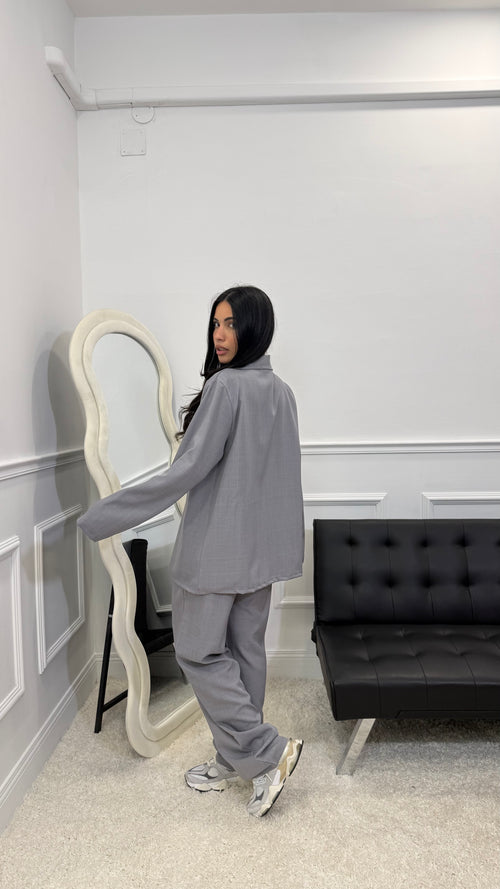 Tailleur City Grigio