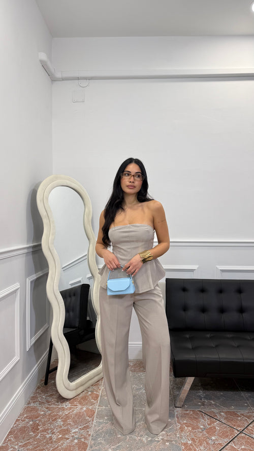 Mini Bag Chic Azzurra