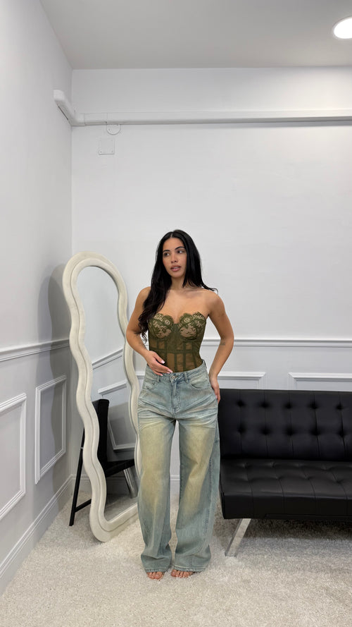 Corsetto Verde
