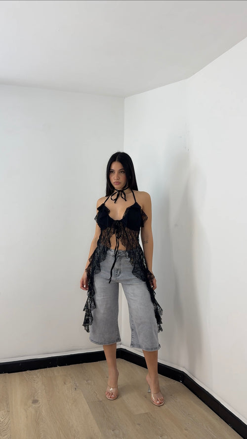 Top in pizzo