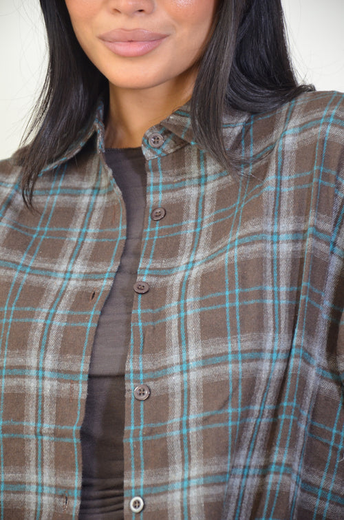 Camicia a quadri Denver