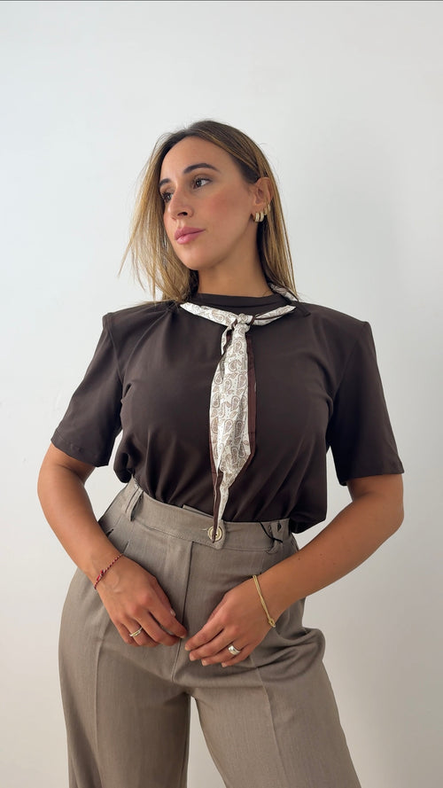 T-Shirt Foulard