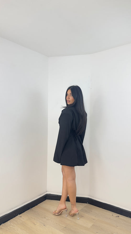 Blazer Dress Midnight