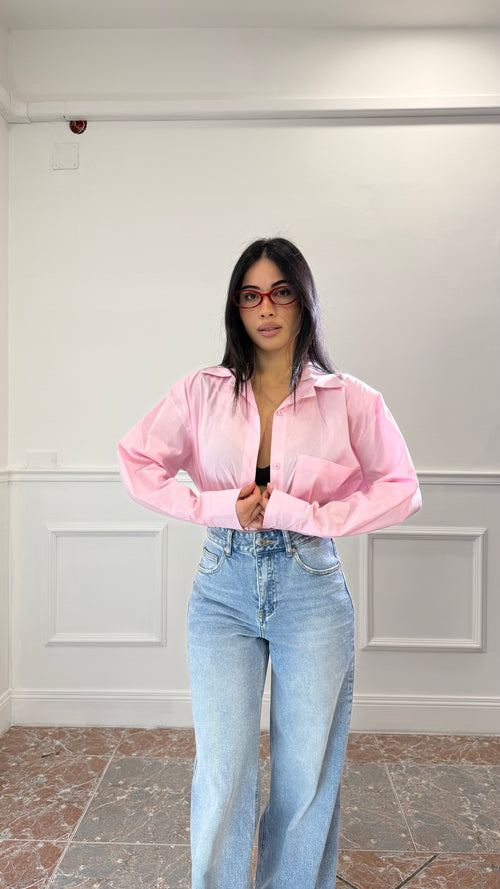 Camicia Soft Rosa
