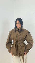 Trench Over Structure Marrone