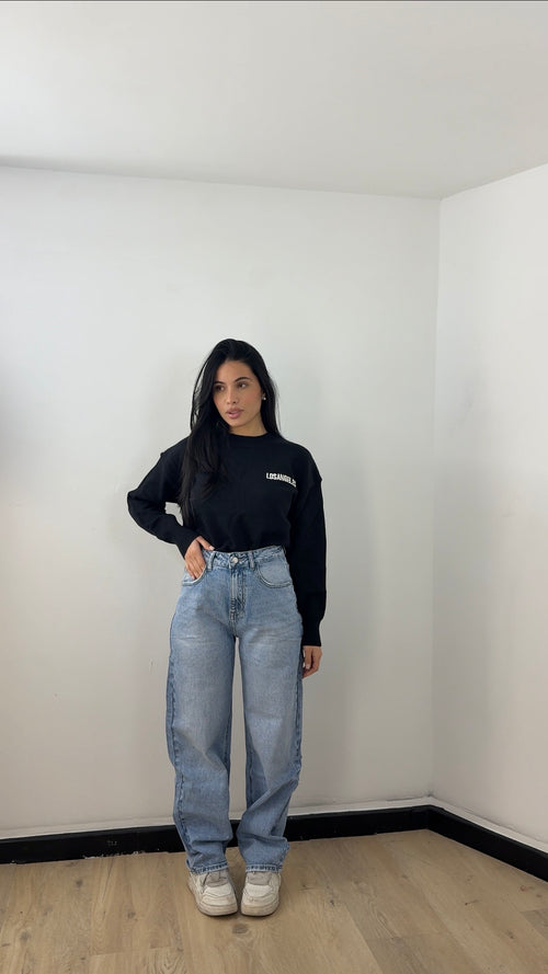 Jeans Denim Balloon