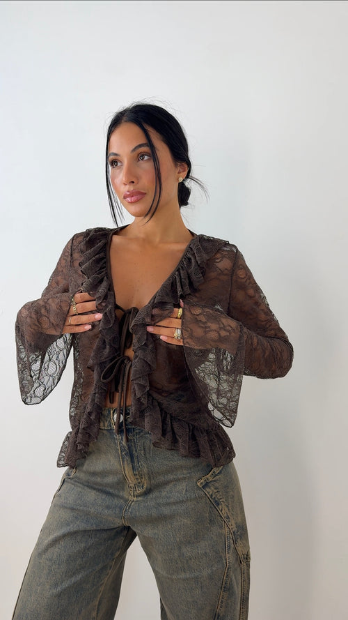 Blusa Amélie