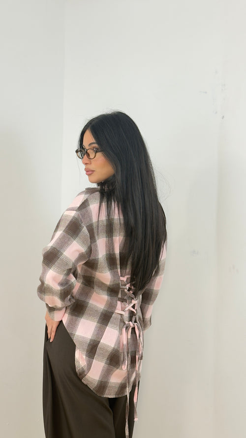 Camicia Amalia Rosa