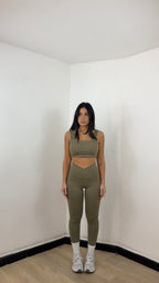 Set Active Verde militare