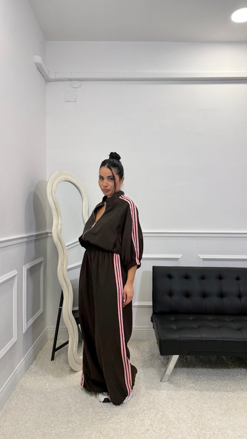 Coordinato Fire Marrone