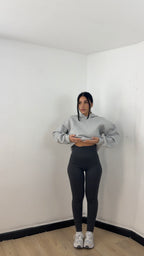 Leggings Sculpt Fit Grigio Antracite