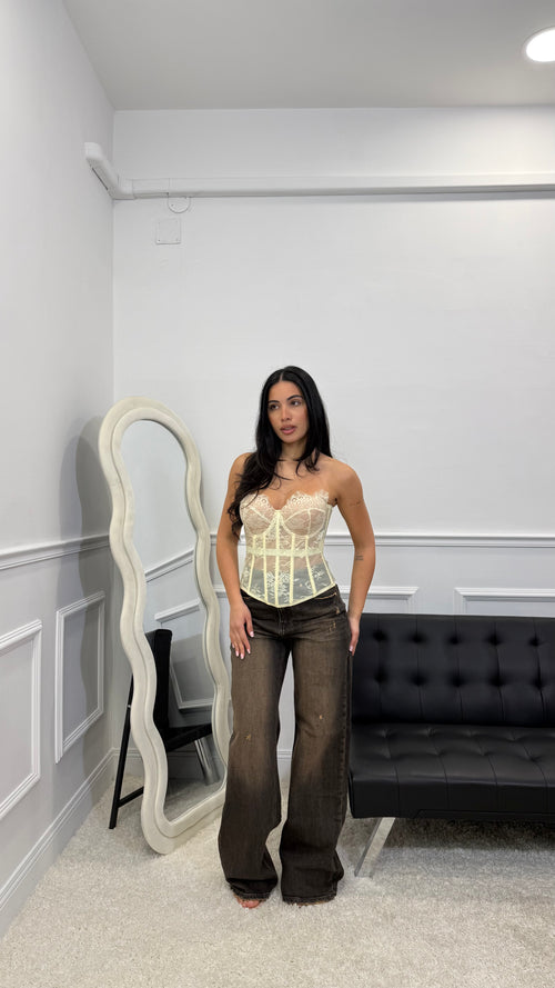 Corsetto Giallo