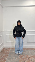 Trench New York Nero