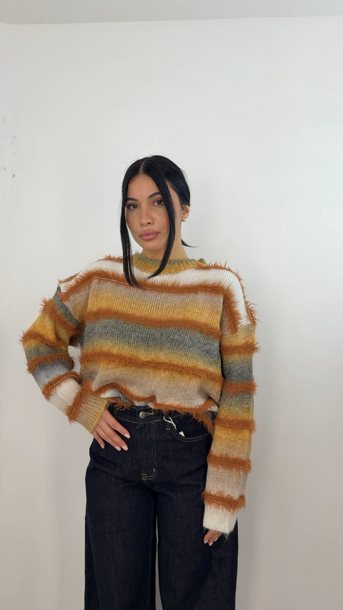 Pull Stripes Coccio