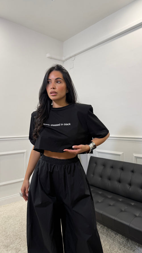 Shirt Crop Just West