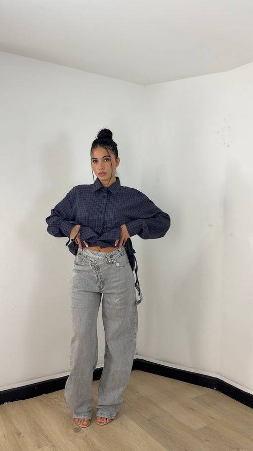 Jeans Transversal Grey