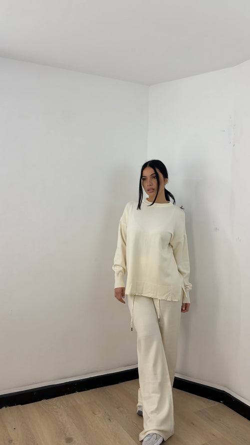 Coordinato Soft Comfort Panna