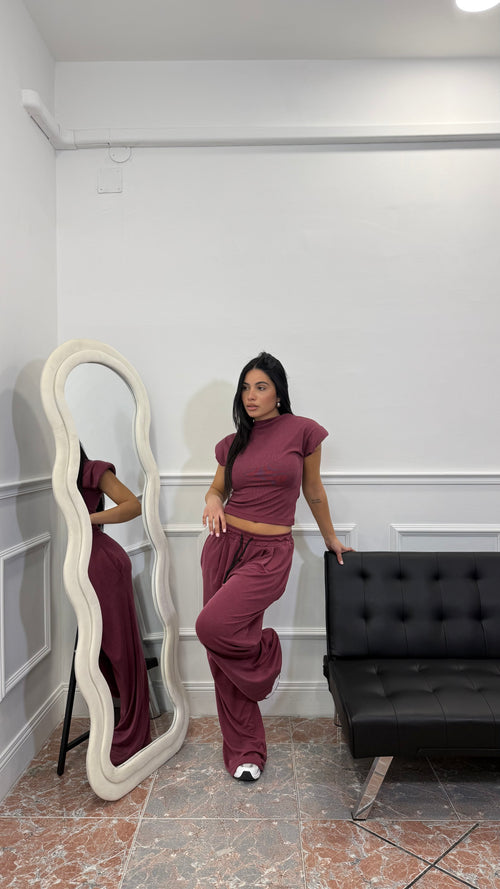 Coordinato Lara Rosa Cipolla