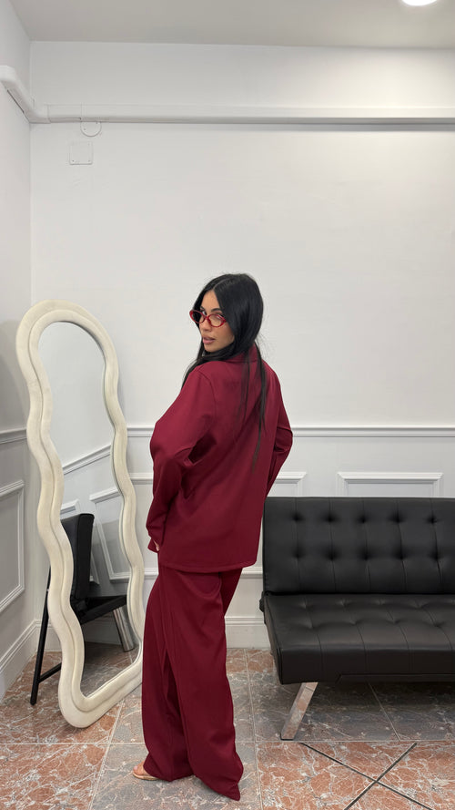 Tailleur City Bordeaux
