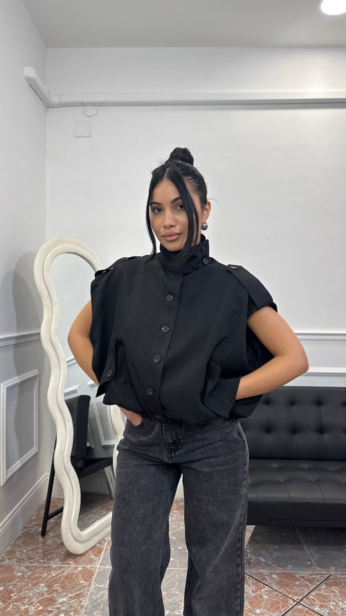Gilet Lovely Black
