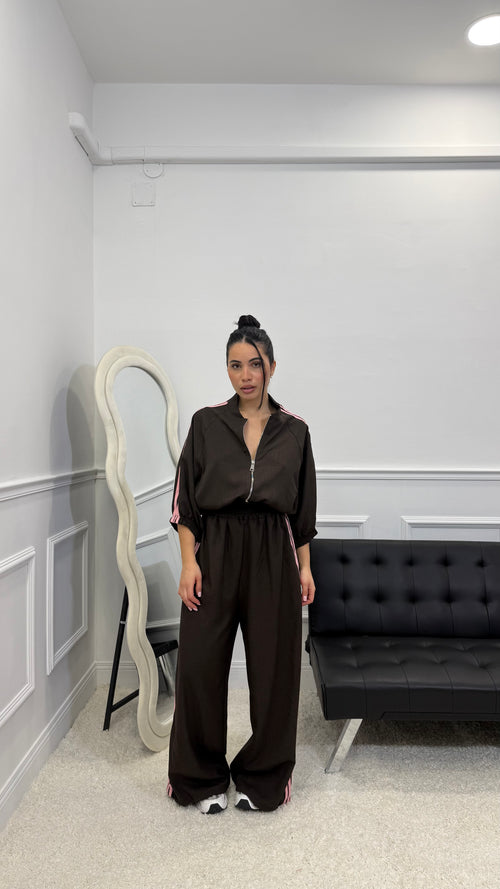 Coordinato Fire Marrone