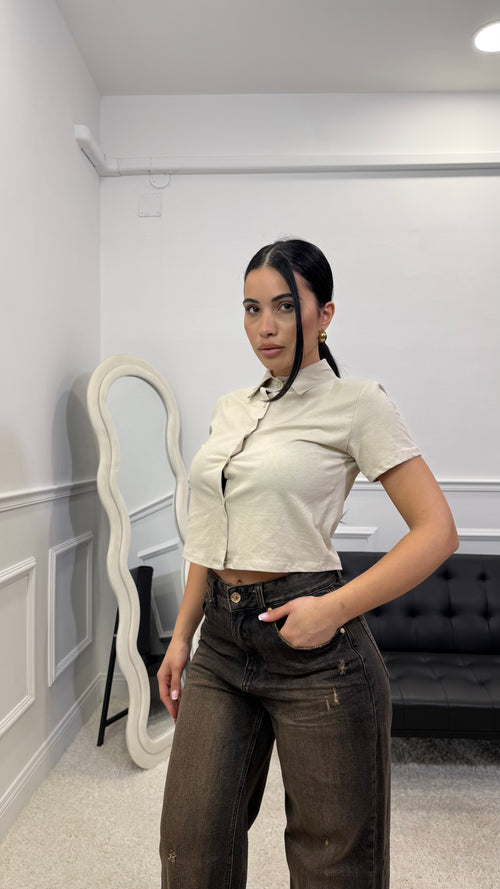Polo Crop