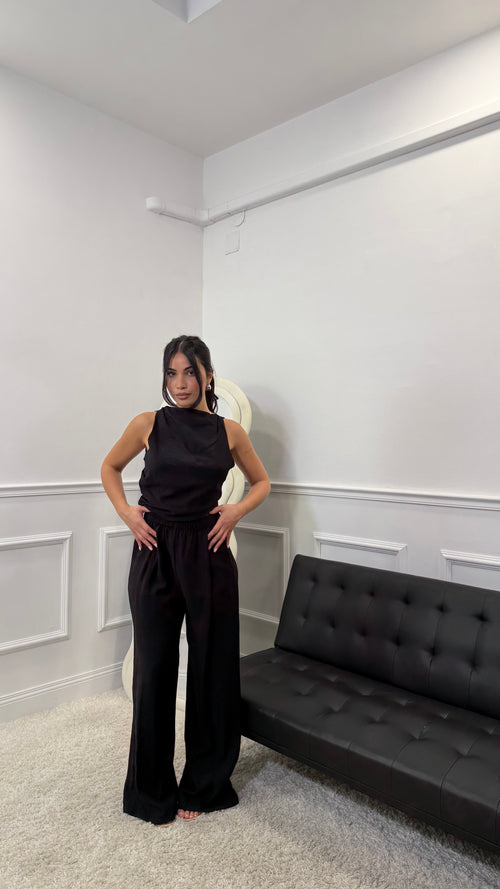 Coordinato Zarah Nero