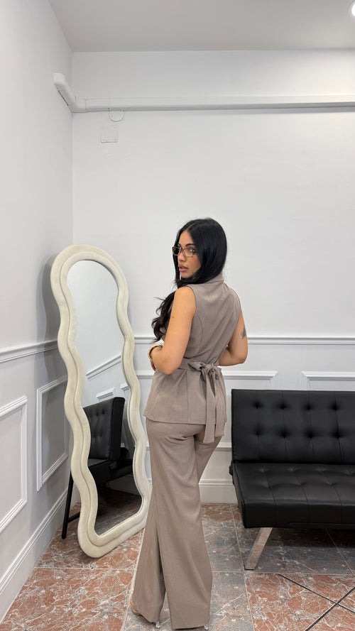 Tailleur Ilaria Fango