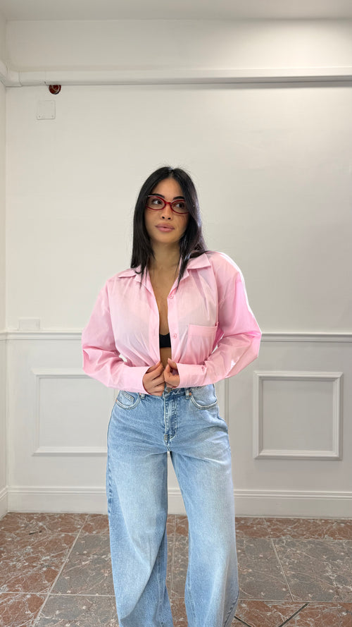 Camicia Soft Rosa
