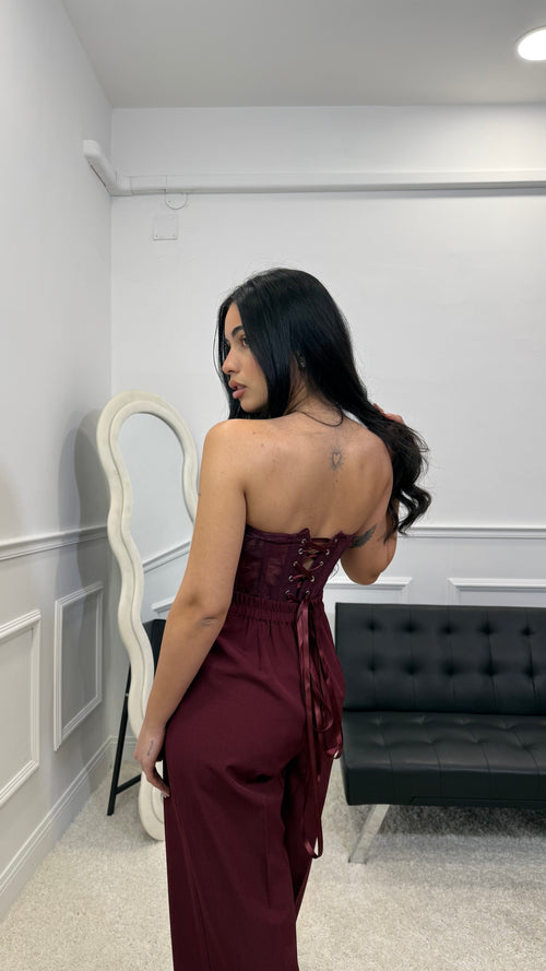 Corsetto Bordeaux