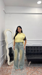 Jeans Baggy Sabbiato