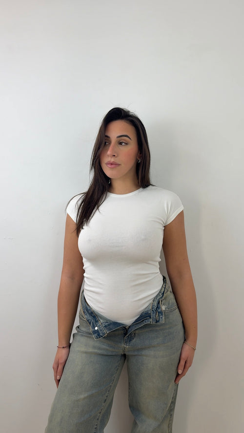 Body BASIC bianco